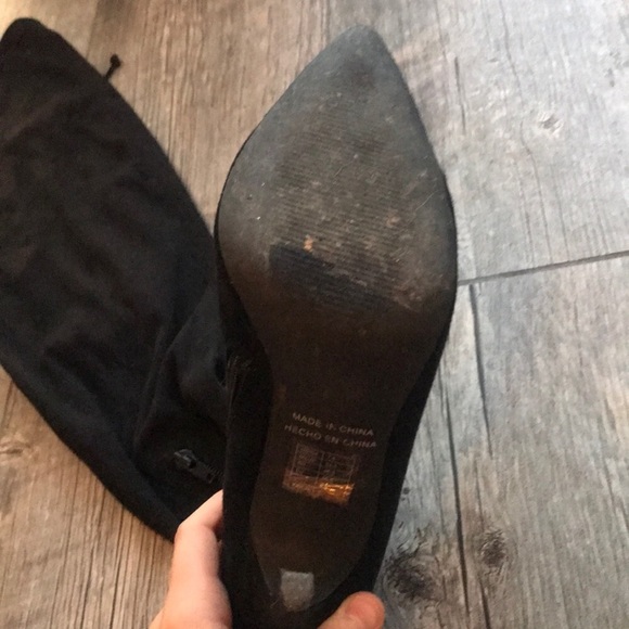 Thigh high boots - Picture 2 of 2